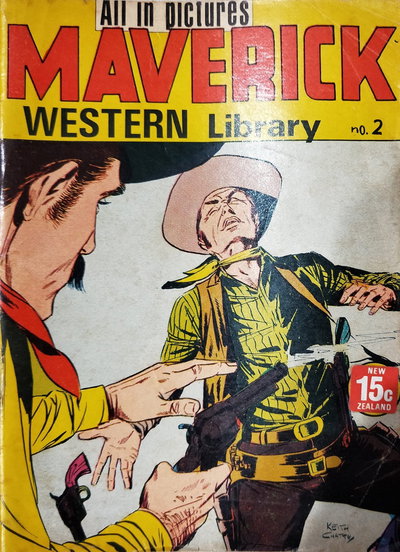 Maverick Western Library  #2 ([January 1972])