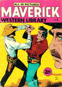 Maverick Western Library  #3 ([August 1972])