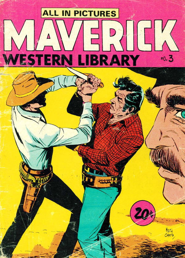 Maverick Western Library (Yaffa/Page, 1971 series) #3 ([August 1972])