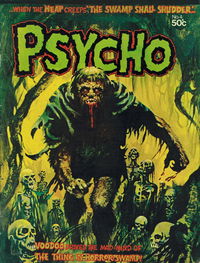 Psycho (Yaffa/Page, 1976? series) #4 [November 1976?]