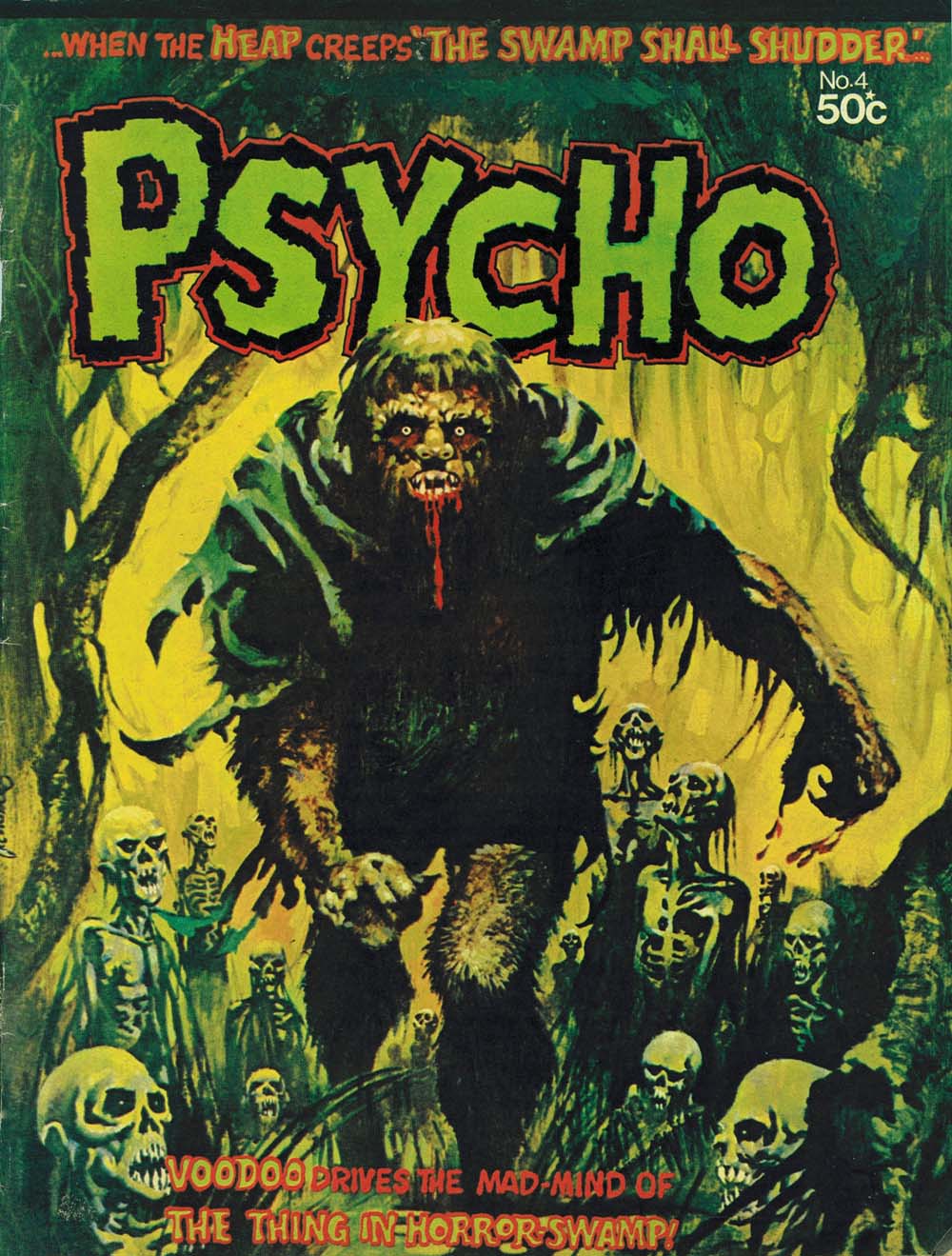 Psycho (Yaffa/Page, 1976? series) #4 ([November 1976?])