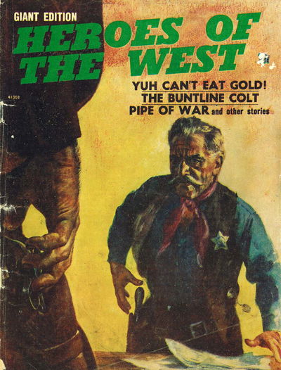 Heroes of the West Giant Edition (Jubilee, 1971 series)  #41003 (1971)
