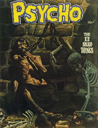 Psycho (Yaffa/Page, 1976? series) #nn [5] [January 1977?]