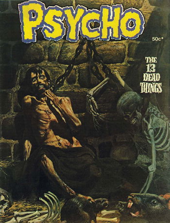Psycho (Yaffa/Page, 1976? series) #nn [5] ([January 1977?])