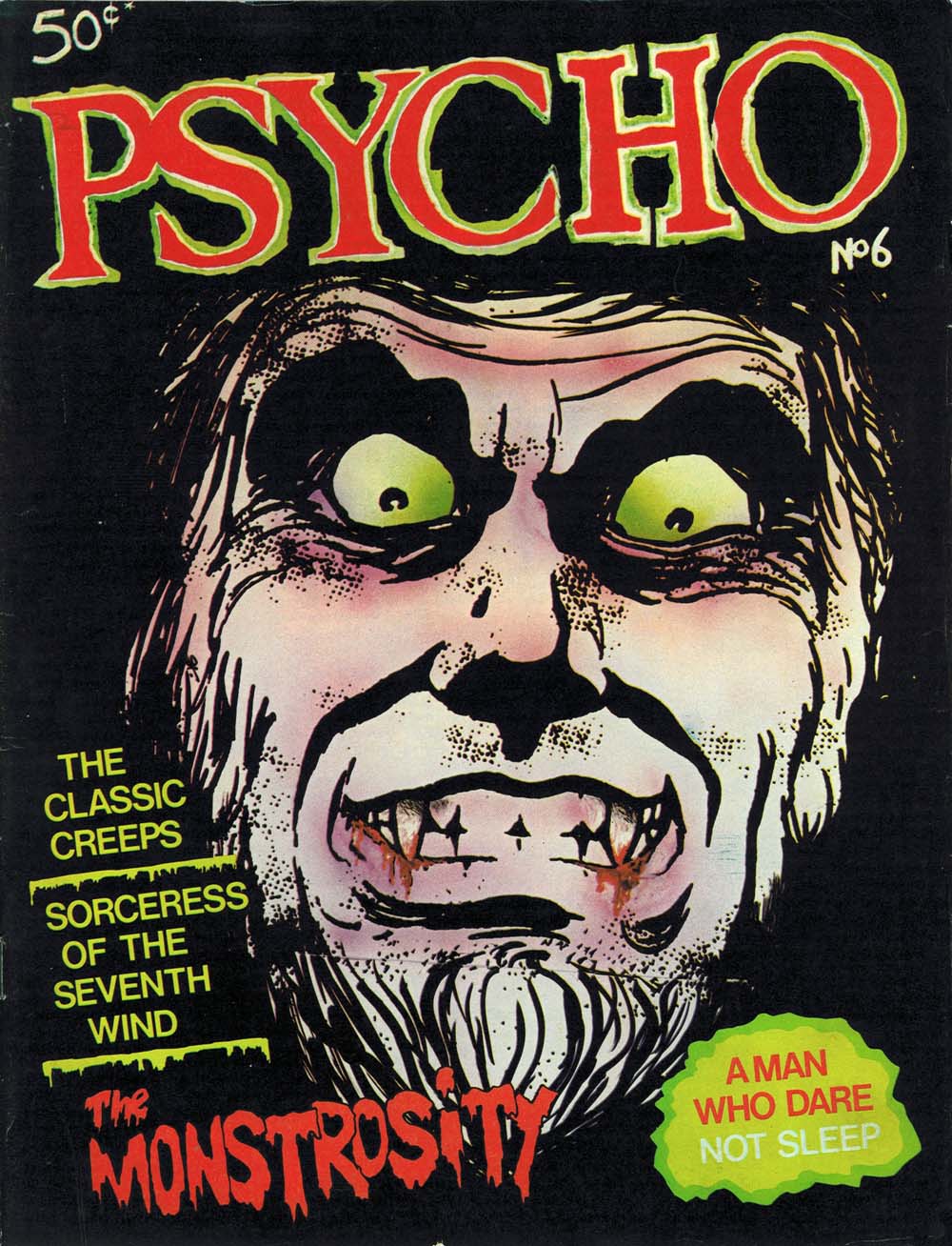 Psycho (Yaffa/Page, 1976? series) #6 ([March 1977?])
