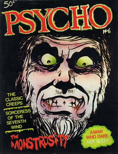 Psycho (Yaffa/Page, 1976? series) #6 [March 1977?]