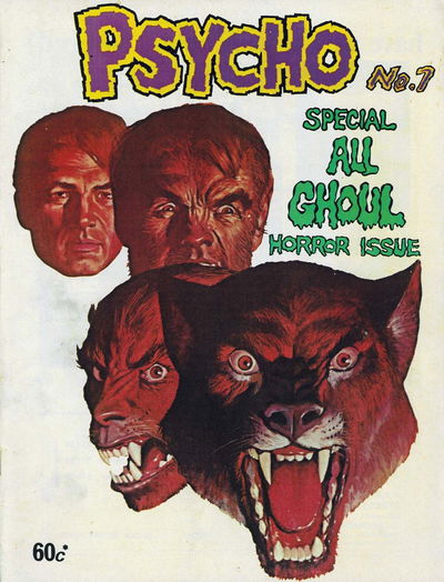 Psycho (Yaffa/Page, 1976? series) #7 [May 1977?]