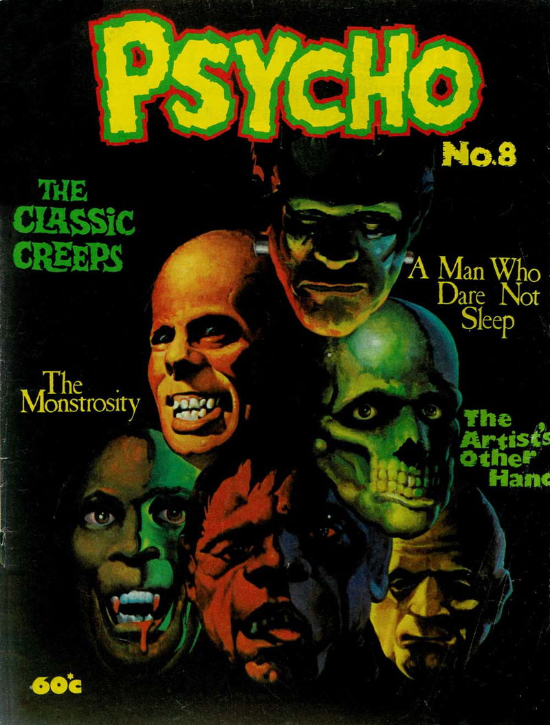 Psycho (Yaffa/Page, 1976? series) #8 ([July 1977?])