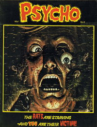 Psycho (Yaffa/Page, 1976? series) #9