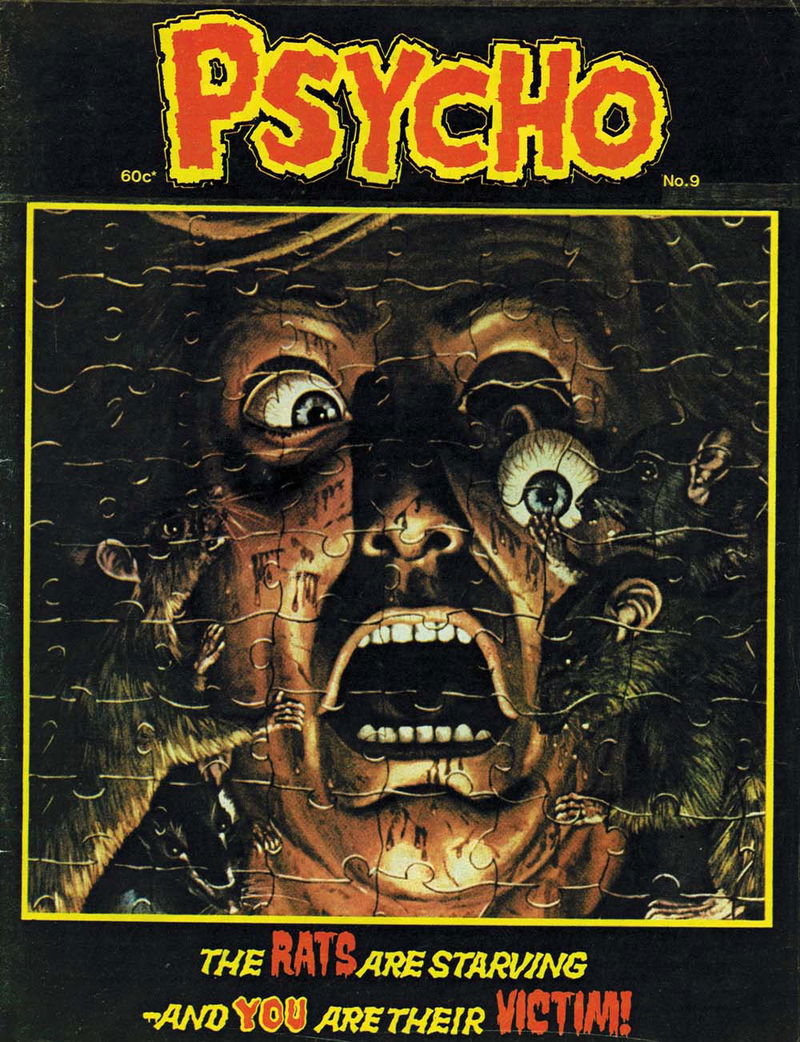 Psycho (Yaffa/Page, 1976? series) #9 ([September 1977?])