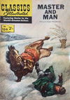 Classics Illustrated (Thorpe & Porter, 1962? series) #159 [HRN 156] (October 1963) — Master and Man [October 1963?]