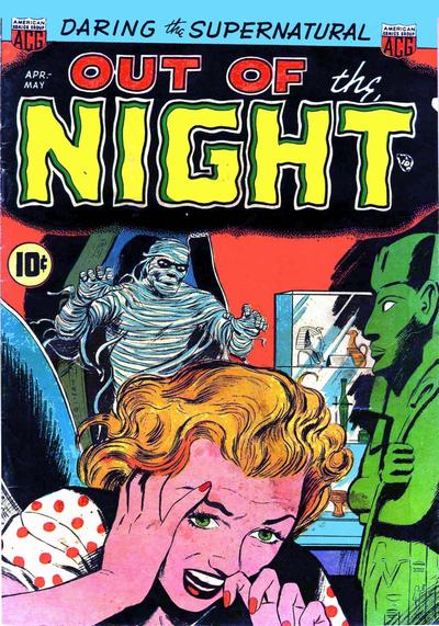 Out of the Night  #2 (April-May 1952)