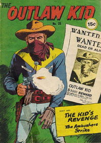 The Outlaw Kid (Yaffa/Page, 1970? series) #25 [1970?]