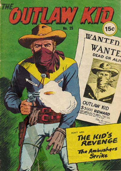 The Outlaw Kid (Yaffa/Page, 1970? series) #25 ([1970?])