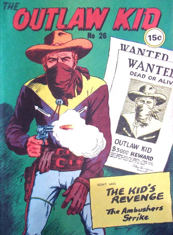 The Outlaw Kid (Yaffa/Page, 1970? series) #26 ([1971?])