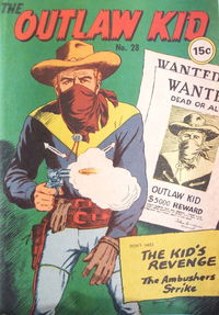 The Outlaw Kid (Yaffa/Page, 1970? series) #28 [April 1972?]