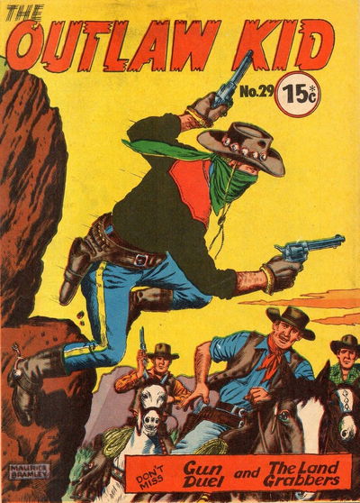 The Outlaw Kid (Yaffa/Page, 1970? series) #29 ([1972?])