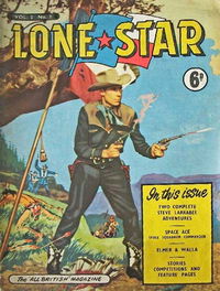 Lone Star Magazine (DCMT, 1952? series) v2#1