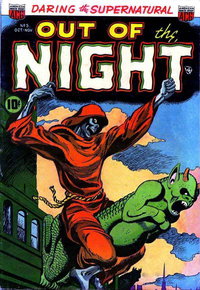 Out of the Night  #5 (October-November 1952)
