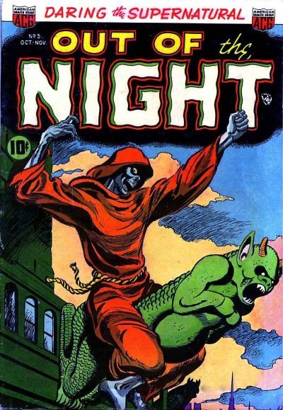 Out of the Night  #5 (October-November 1952)