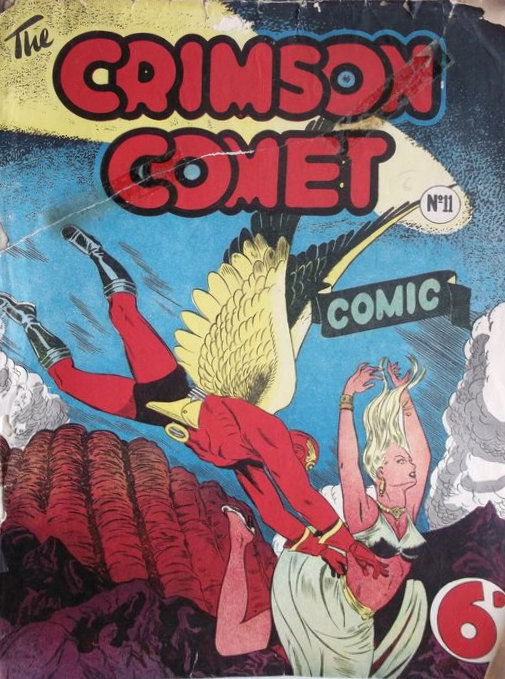 The Crimson Comet Comic (HJ Edwards, 1950 series) #11 ([August 1950?])