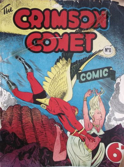 The Crimson Comet Comic  #11 ([August 1950?])