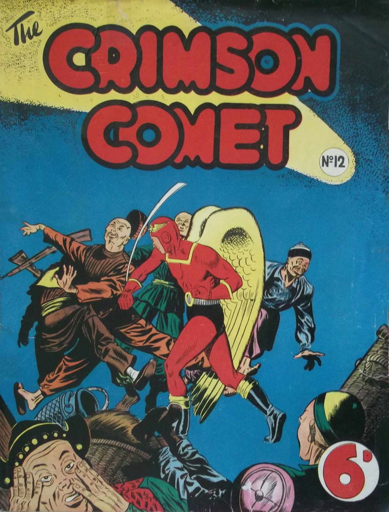 The Crimson Comet Comic (HJ Edwards, 1950 series) #12 ([September 1950])
