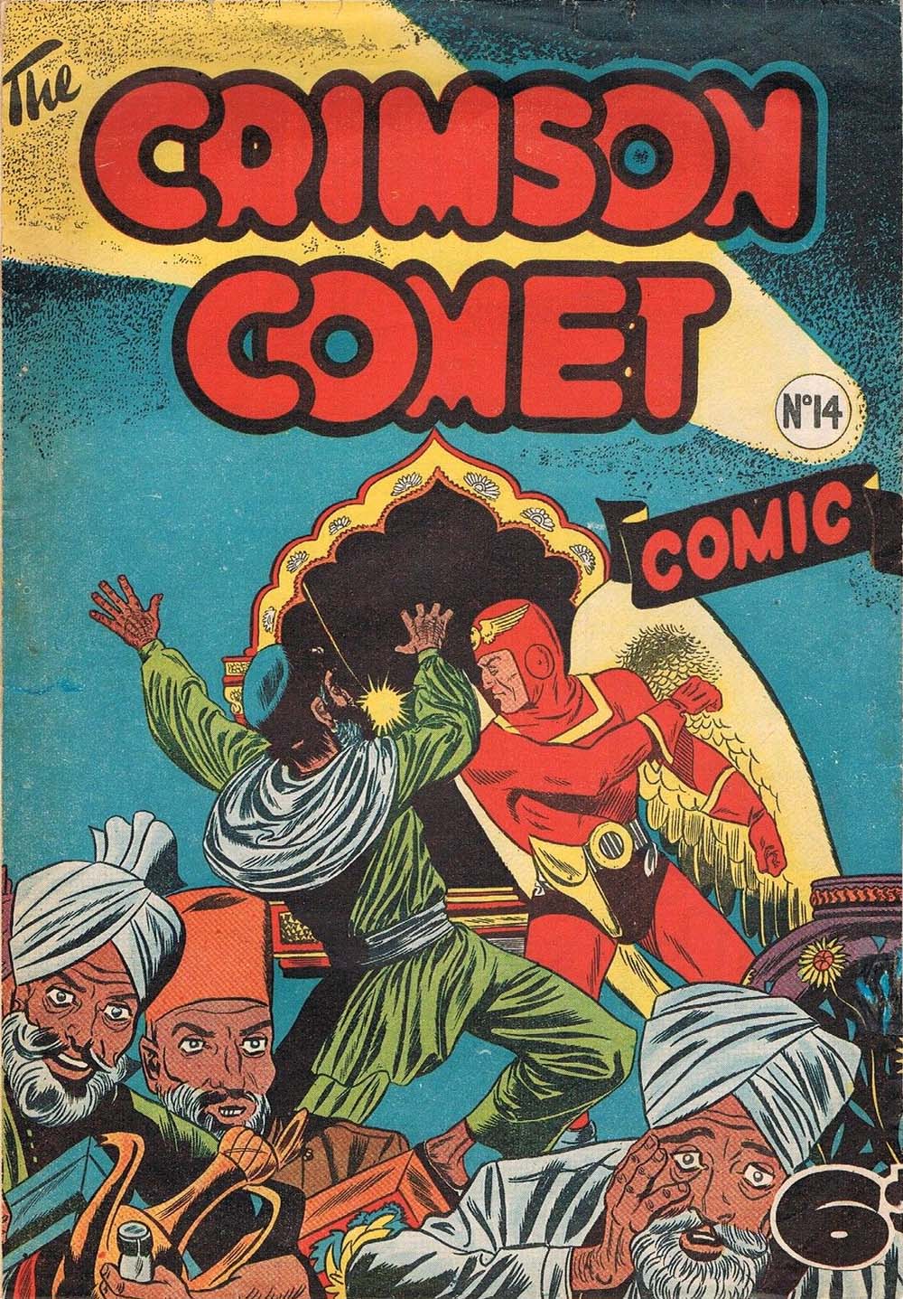 The Crimson Comet Comic (HJ Edwards, 1950 series) #14 ([November 1950?])