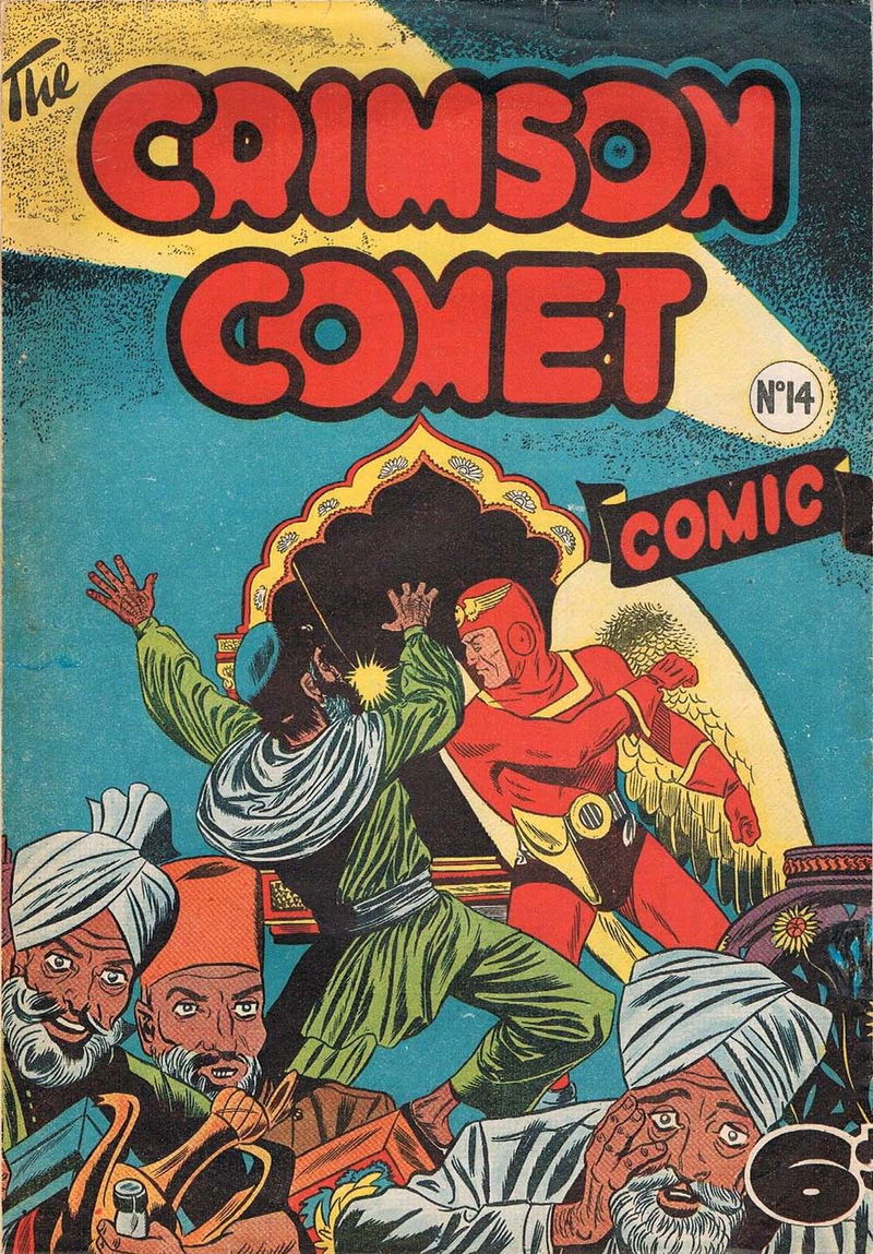 The Crimson Comet Comic (HJ Edwards, 1950 series) #14 ([November 1950?])