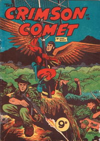 The Crimson Comet (Action Comics, 1955 series) #16