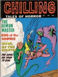 Chilling Tales of Horror (Stanley Morse, 1969 series) v1#6 October 1970