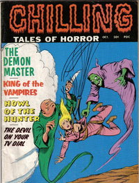 Chilling Tales of Horror (Stanley Morse, 1969 series)  v1#6 (October 1970) — Untitled [Untitled]