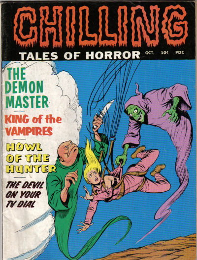 Chilling Tales of Horror  v1#6 (October 1970)
