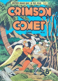 The Crimson Comet Comic  #24 ([September 1951?])