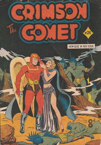 The Crimson Comet Comic (HJ Edwards, 1950 series)  #26 ([November 1951?])