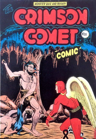 The Crimson Comet Comic (HJ Edwards, 1950 series) #28 September 1951