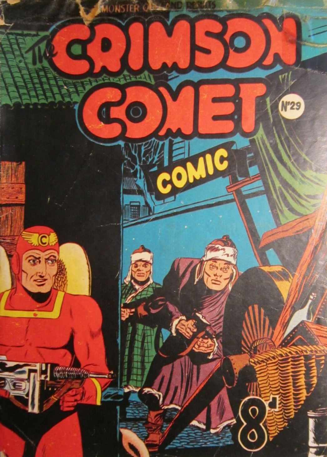 The Crimson Comet Comic (HJ Edwards, 1950 series) #29 ([February 1952?])