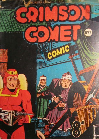 The Crimson Comet Comic (HJ Edwards, 1950 series) #29 [October 1951?]