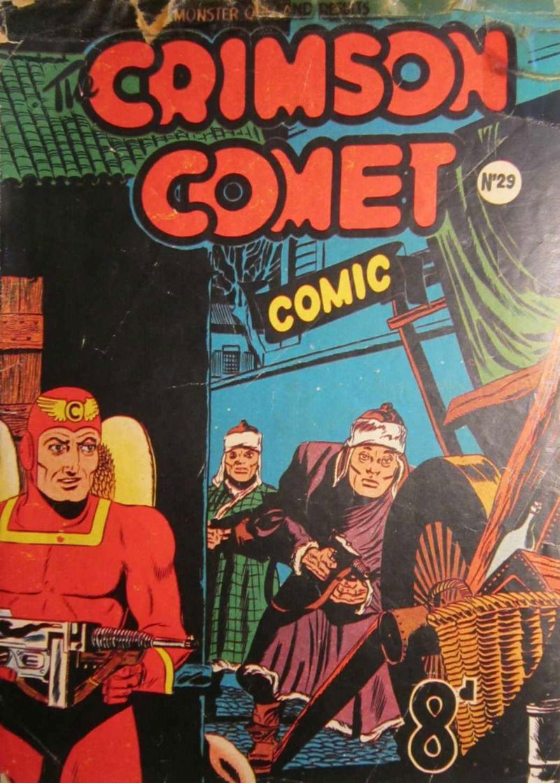 The Crimson Comet Comic (HJ Edwards, 1950 series) #29 ([February 1952?])