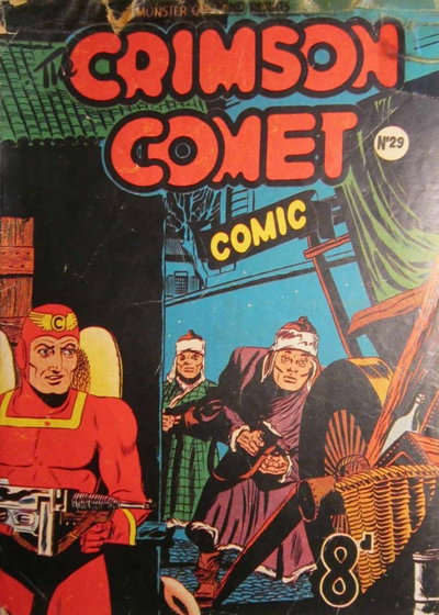 The Crimson Comet Comic  #29 ([February 1952?])