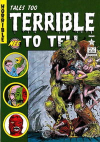 Tales too Terrible to Tell (New England, 1989 series)  #3 (Summer 1991)