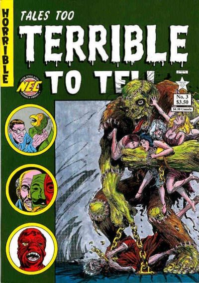 Tales too Terrible to Tell  #3 (Summer 1991)