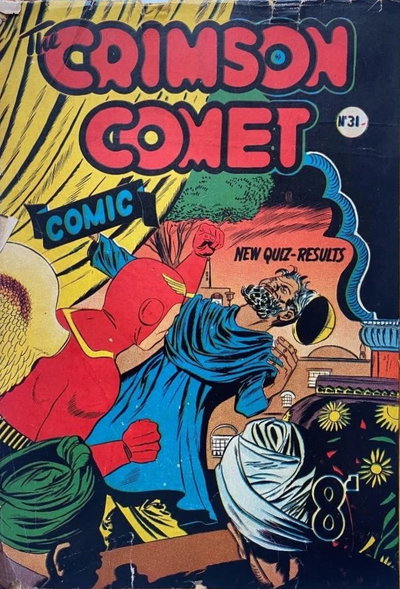The Crimson Comet Comic  #31 ([April 1952?])