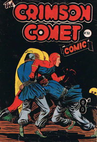 The Crimson Comet Comic (HJ Edwards, 1950 series) #32