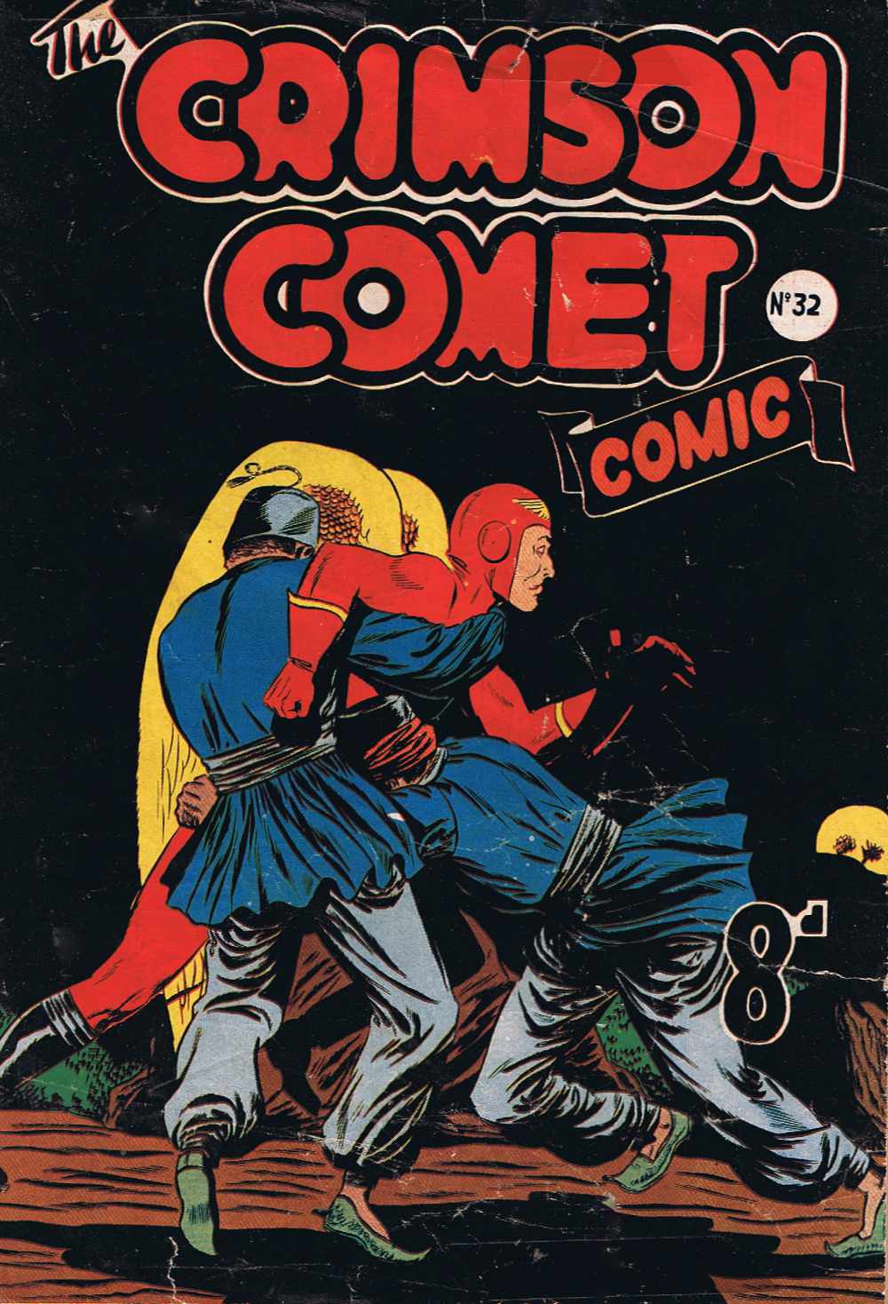 The Crimson Comet Comic (HJ Edwards, 1950 series) #32 (May 1952)