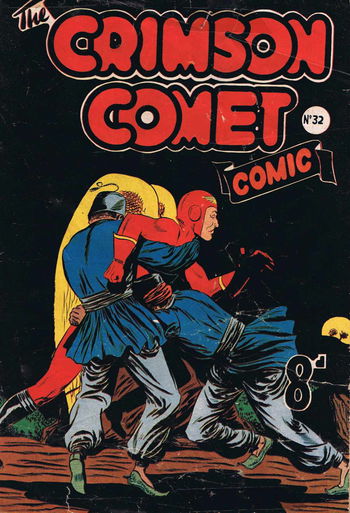 The Crimson Comet Comic (HJ Edwards, 1950 series) #32 (May 1952)