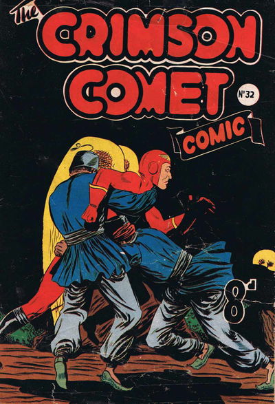 The Crimson Comet Comic (HJ Edwards, 1950 series) #32 January 1952