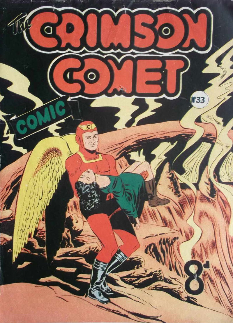 The Crimson Comet Comic (HJ Edwards, 1950 series) #33 ([June 1952?])