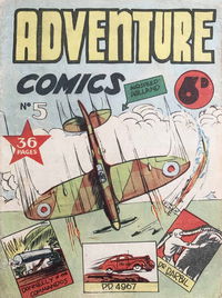 Adventure Comics (W&H Ltd., 1945? series) #5 [1945?]