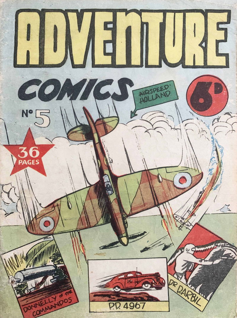 Adventure Comics (W&H Ltd., 1945? series) #5 ([1945?])